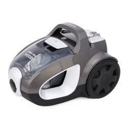 Пылесос WILLMARK VC-1865CY (циклон,  трубка телескопическая металлическая, 1800Вт) (Серо-Черный)