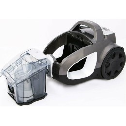 Пылесос WILLMARK VC-1865CY (циклон,  трубка телескопическая металлическая, 1800Вт) (Серо-Черный)