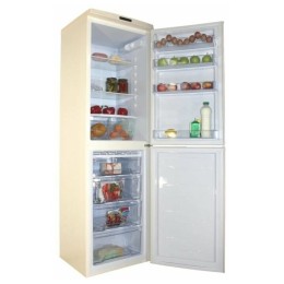 Холодильник DON R-296 BE, бежевый мрамор