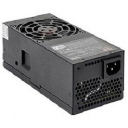 Блок питания 350W Exegate ES279024RUS Special TPS350, TFX, black, 8cm fan, 24p+4p, 2*SATA, 1*IDE, FDD
