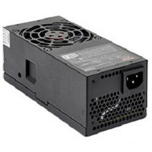 Блок питания 350W Exegate ES279024RUS Special TPS350, TFX, black, 8cm fan, 24p+4p, 2*SATA, 1*IDE, FDD
