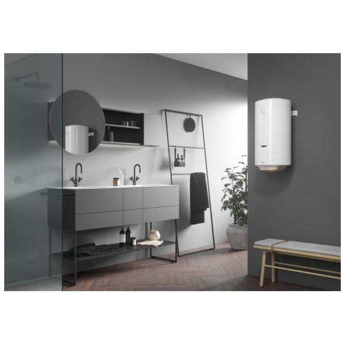 Водонагреватель ARISTON DUNE1 R 80 V 1,5K SLIM PL 3700636 Накопительный