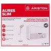 Водонагреватель ARISTON Aures S 3.5 SH PL 3.5кВт электрический настенный/серебристый