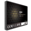 SSD накопитель 2.5" Silicon Power 128GB A56 <SP128GBSS3A56B25> (SATA3, up to 560/530MBs, 3D TLC, Phison, 7mm)