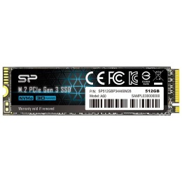SSD накопитель Silicon Power 512Gb A56 SP512GBSS3A56A25 {SATA3.0, 7mm}
