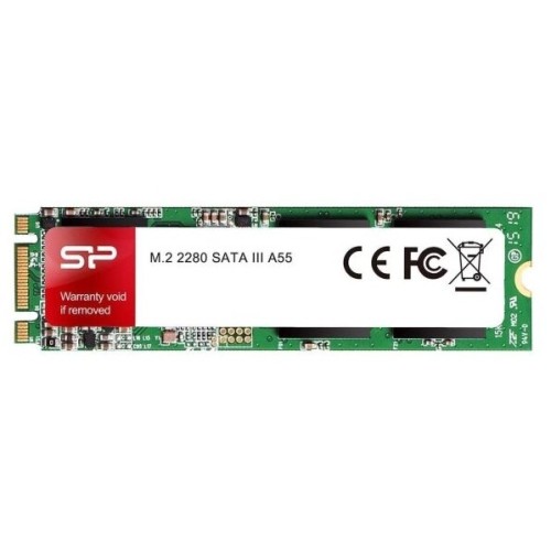 SSD накопитель 2.5" Silicon Power 256GB A56 <SP256GBSS3A56B25> (SATA3, up to 560/530MBs, 3D TLC, Phison, 7mm)