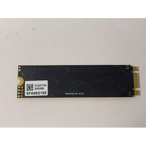 SSD накопитель 2.5" Silicon Power 256GB A56 <SP256GBSS3A56B25> (SATA3, up to 560/530MBs, 3D TLC, Phison, 7mm)