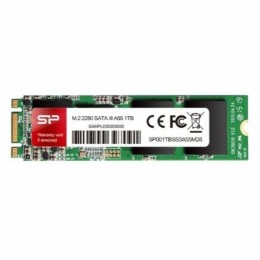 SSD накопитель 2.5" Silicon Power 256GB A56 <SP256GBSS3A56B25> (SATA3, up to 560/530MBs, 3D TLC, Phison, 7mm)