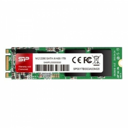 SSD накопитель 2.5" Silicon Power 256GB A56 <SP256GBSS3A56B25> (SATA3, up to 560/530MBs, 3D TLC, Phison, 7mm)