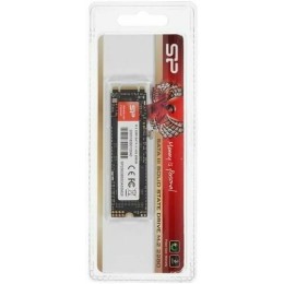 SSD накопитель 2.5" Silicon Power 256GB A56 <SP256GBSS3A56B25> (SATA3, up to 560/530MBs, 3D TLC, Phison, 7mm)
