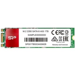 SSD накопитель 2.5" Silicon Power 256GB A56 <SP256GBSS3A56B25> (SATA3, up to 560/530MBs, 3D TLC, Phison, 7mm)