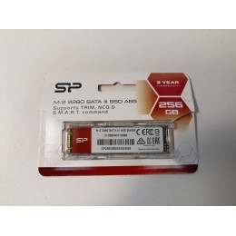 SSD накопитель 2.5" Silicon Power 256GB A56 <SP256GBSS3A56B25> (SATA3, up to 560/530MBs, 3D TLC, Phison, 7mm)