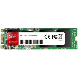 SSD накопитель 2.5" Silicon Power 256GB A56 <SP256GBSS3A56B25> (SATA3, up to 560/530MBs, 3D TLC, Phison, 7mm)