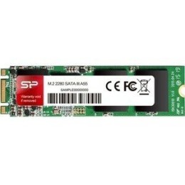 SSD накопитель 2.5" Silicon Power 256GB A56 <SP256GBSS3A56B25> (SATA3, up to 560/530MBs, 3D TLC, Phison, 7mm)