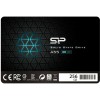 SSD накопитель 2.5" Silicon Power 256GB A56 <SP256GBSS3A56B25> (SATA3, up to 560/530MBs, 3D TLC, Phison, 7mm)