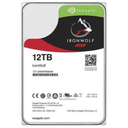Жесткий диск Seagate 12TB Ironwolf (ST12000VN0008 ) {SATA 6.0Gb/s, 7200 rpm, 256mb buffer, 3.5",для NAS}