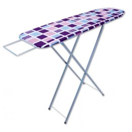 Доска гладильная DOGRULAR БЕРЁЗКА 35*115см, рабочий стол из ДСП(в уп. 4 шт)