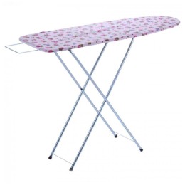 Доска гладильная DOGRULAR БЕРЁЗКА 35*115см, рабочий стол из ДСП(в уп. 4 шт)