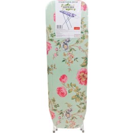 Доска гладильная DOGRULAR БЕРЁЗКА 35*115см, рабочий стол из ДСП(в уп. 4 шт)