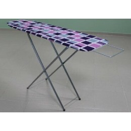 Доска гладильная DOGRULAR БЕРЁЗКА 35*115см, рабочий стол из ДСП(в уп. 4 шт)