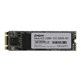 Накопитель SSD  ExeGate EX280472RUS UV500MNextPro+ 256 Gb M.2 2280  3D TLC (SATA-III)