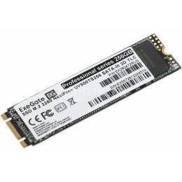 Накопитель SSD  ExeGate EX280472RUS UV500MNextPro+ 256 Gb M.2 2280  3D TLC (SATA-III)