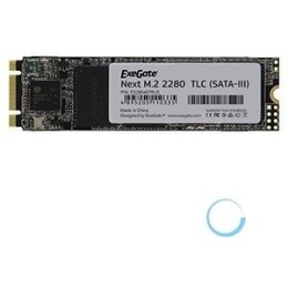 Накопитель SSD  ExeGate EX280472RUS UV500MNextPro+ 256 Gb M.2 2280  3D TLC (SATA-III)