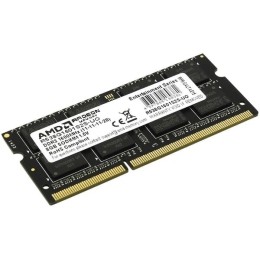 Модуль памяти AMD Radeon™ SO-DIMM DDR3 8GB 1600 R5 Entertainment Series Black R538G1601S2S-U Non-ECC, CL11, 1.5V, RTL