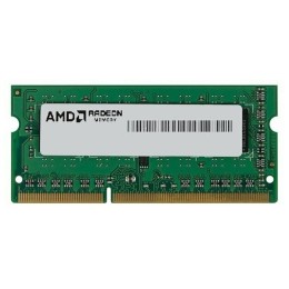 Модуль памяти AMD Radeon™ SO-DIMM DDR3 8GB 1600 R5 Entertainment Series Black R538G1601S2S-U Non-ECC, CL11, 1.5V, RTL