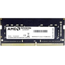 Модуль памяти AMD Radeon™ SO-DIMM DDR3 8GB 1600 R5 Entertainment Series Black R538G1601S2S-U Non-ECC, CL11, 1.5V, RTL
