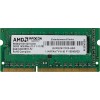 Модуль памяти AMD Radeon™ SO-DIMM DDR3 8GB 1600 R5 Entertainment Series Black R538G1601S2S-U Non-ECC, CL11, 1.5V, RTL