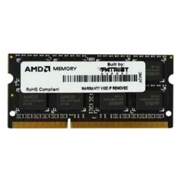 Модуль памяти для ноутбука 8GB AMD Radeon™ DDR3 1333 SO DIMM R3 Value Series Black R338G1339S2S-U Non-ECC, CL9, 1.5V, RTL
