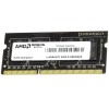 Модуль памяти для ноутбука 8GB AMD Radeon™ DDR3 1333 SO DIMM R3 Value Series Black R338G1339S2S-U Non-ECC, CL9, 1.5V, RTL
