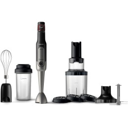 Блендер PHILIPS HR2657/90 800Вт черный/нержавеющая сталь