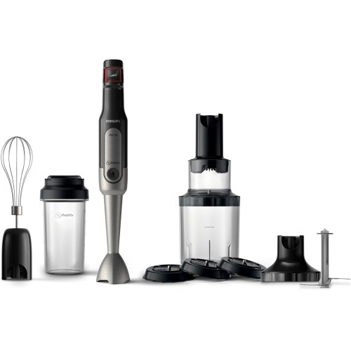 Блендер PHILIPS HR2657/90 800Вт черный/нержавеющая сталь