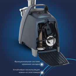 Мясорубка АКСИОН М 61.04 темно-синяя