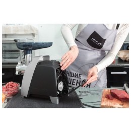 Мясорубка АКСИОН М 61.01 темно-синий