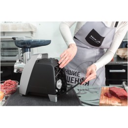 Мясорубка АКСИОН М 61.01 темно-синий