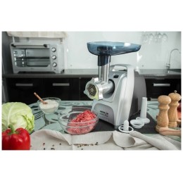 Мясорубка АКСИОН М 61.01 темно-синий