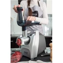 Мясорубка АКСИОН М 61.01 темно-синий