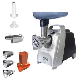 Мясорубка АКСИОН М 61.01 темно-синий