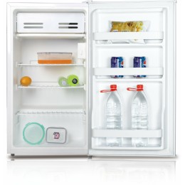 Холодильник KRAFT BC(W)-115 Полезный объем холодильного отделения – 65 л, Полезный объем морозильного отделения – 5 л, Класс энергоэффективности – А+, Хладагент - R600a Климатический класс - ST/N Цвет - белый