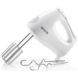 Миксер GORENJE M450WS, 450Вт, 5 скоростей, белый