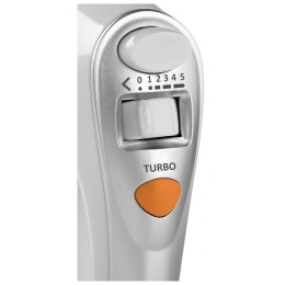 Миксер GORENJE M450WS, 450Вт, 5 скоростей, белый