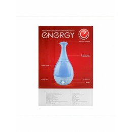 Увлажнитель воздуха ENERGY EN-616 голубой 2,6л, 25Вт, 220B (в уп. 6 шт)