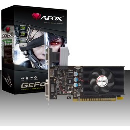 Видеокарта AFOX Geforce GT730 1GB DDR3 128Bit DVI HDMI VGA LP Single Fan