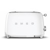 Тостер SMEG TSF01WHEU корпус из нержавеющей стали, 6 уровней поджари