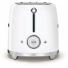 Тостер SMEG TSF01WHEU корпус из нержавеющей стали, 6 уровней поджари