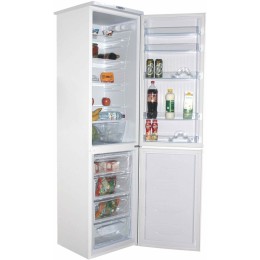 Холодильник DON R-299 BI, белая искра