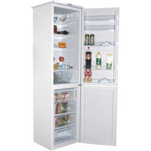 Холодильник DON R-299 BI, белая искра